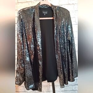 Sequin jacket